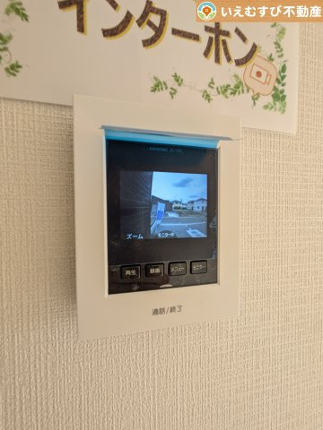 Cradle garden　邑楽郡鶉第7のセキュリティ