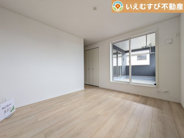 Cradle garden　邑楽郡鶉第7の洋室