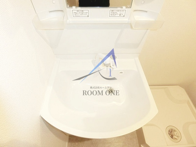 デュエロ四つ木の洗面所|洗面台です。