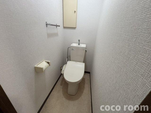 ペガサスＭのトイレ