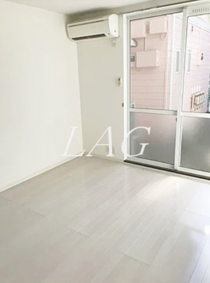 【居間・リビング】 | ドエル中野島B | 洋室のお部屋です。