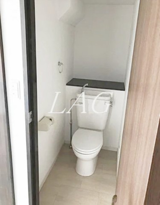 【トイレ】 | ドエル中野島B | トイレです。