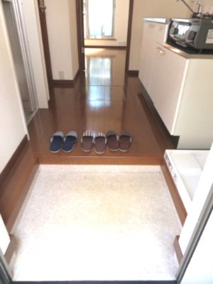 【玄関】 | ユーハイツ | ※別号室の写真となります。