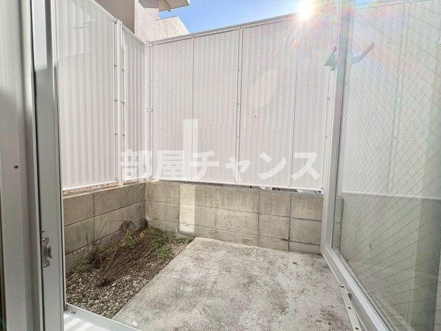 Branche桜山のバルコニー