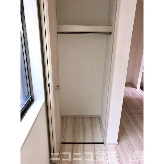 カインズ大山の収納|102号室イメージの為、現状を優先致します。