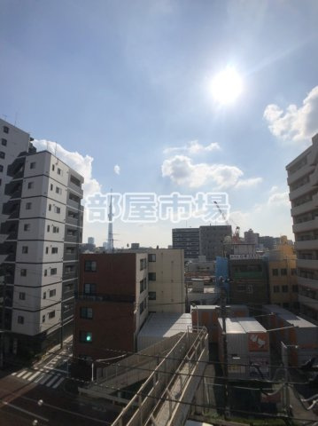 プレーマ南千住の展望