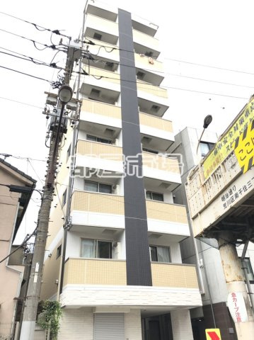 プレーマ南千住の外観
