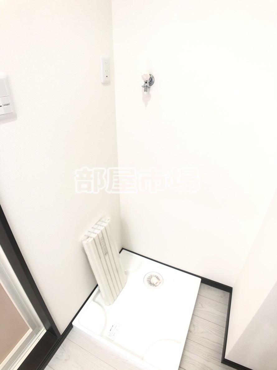 プレーマ南千住の設備|洗濯機置場