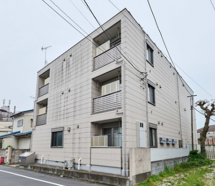 メゾンドラフィネの外観