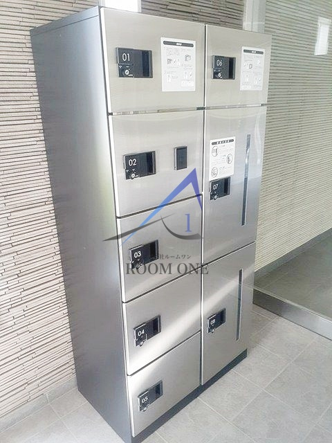 メイク　ゼファーのその他共用部分|宅配ボックスです。