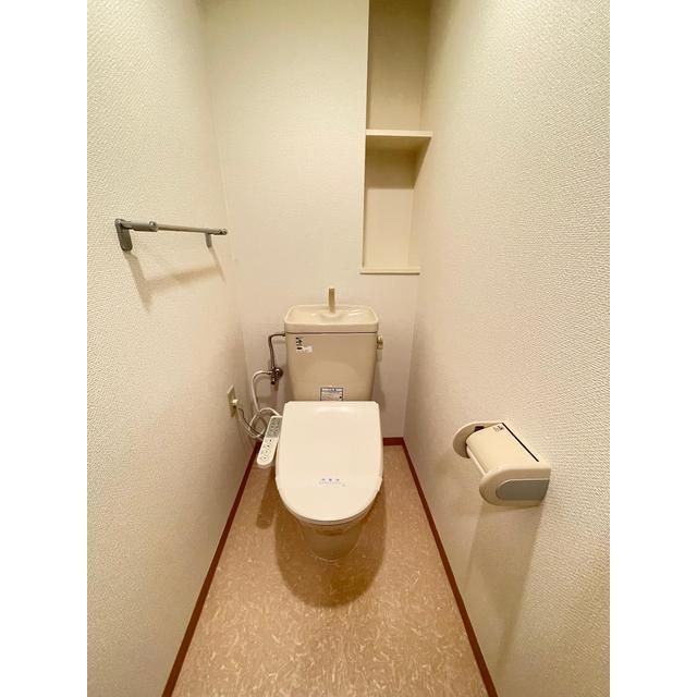 エスタブレのトイレ