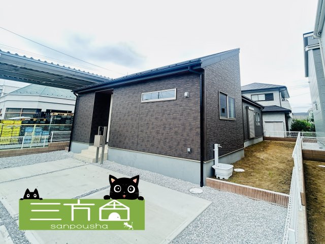 新築　伊勢崎市茂呂町第3　Livele Garden.S　1号棟