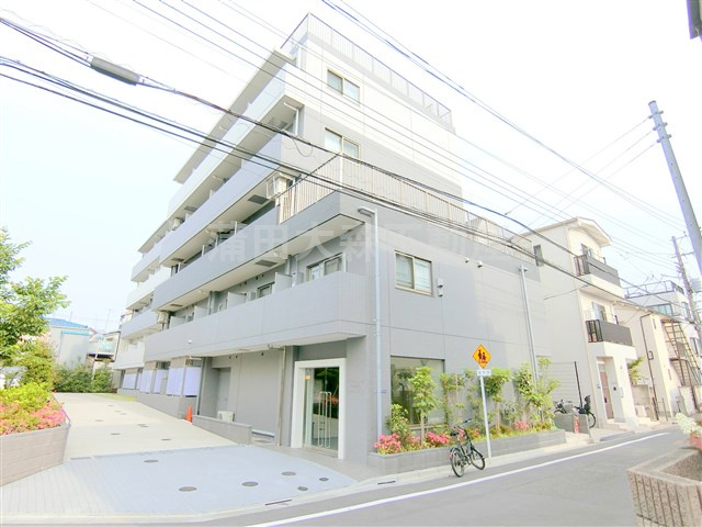 エステムプラザ蒲田TAKARABUNEの外観