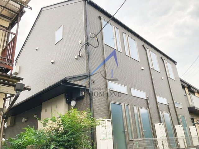 サンハイツ江戸川の外観|外観です。