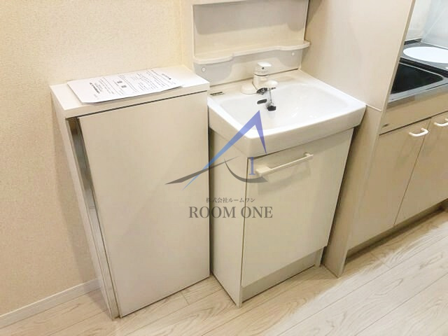 サンハイツ江戸川の洗面所|洗面台です。