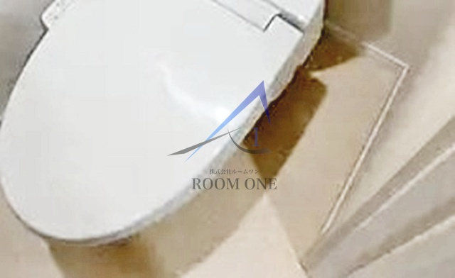 サンハイツ江戸川のトイレ|トイレです。