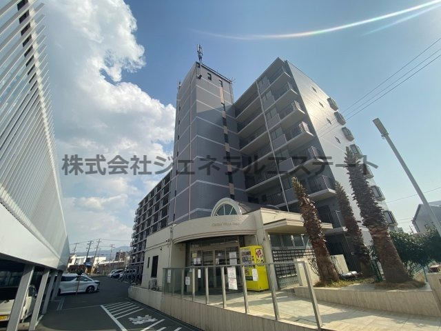 グリーンヴィラ御領の外観