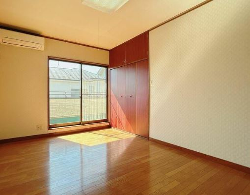 【中古】比企郡鳩山町小用リフォーム中古住宅の洋室|2F洋室です