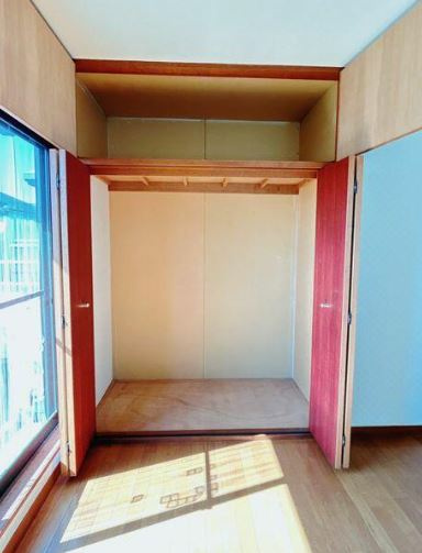 【中古】比企郡鳩山町小用リフォーム中古住宅の収納|たっぷりとした収納スペースです