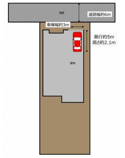 【中古】比企郡鳩山町小用リフォーム中古住宅の区画図|区画図です