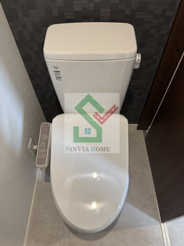  クラフトシントコロザワのトイレ