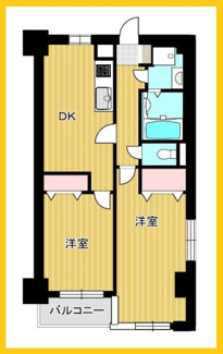 【間取り】 | セザール大和 | 間取図