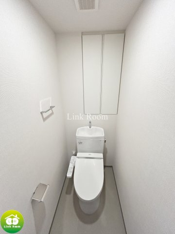 リビオメゾン南砂町のトイレ