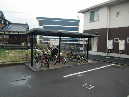 シャーメゾン際波 A棟のその他共用部分