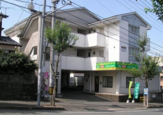 シティコーポ青峰の外観