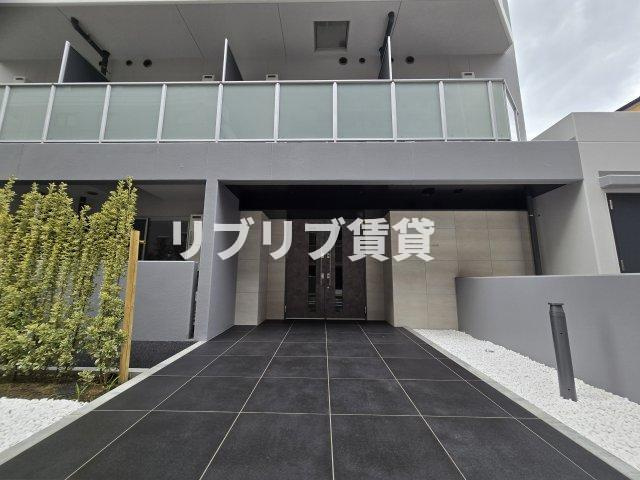 ジェノヴィア西千葉のエントランス