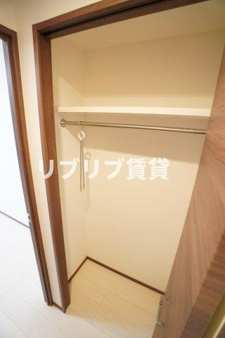 ジェノヴィア西千葉の収納