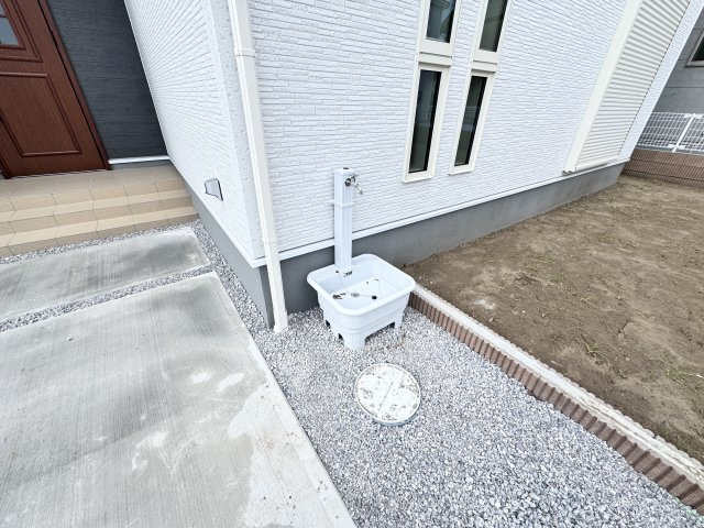 新築　伊勢崎市茂呂町第3　Livele Garden.S　2号棟の設備|現地写真　伊勢崎市茂呂町第3　Livele Garden.S