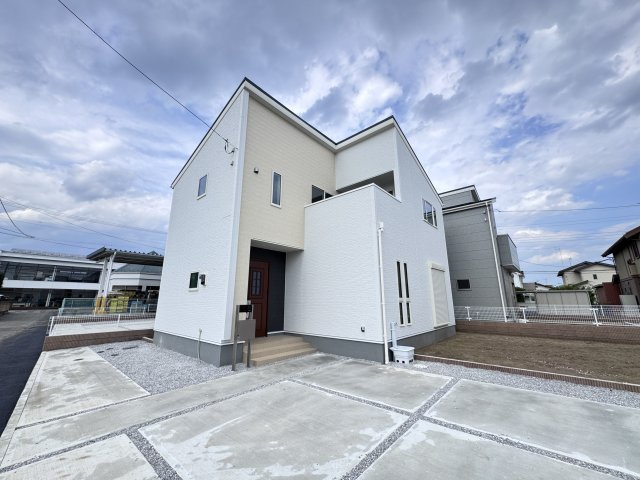 新築　伊勢崎市茂呂町第3　Livele Garden.S　2号棟の外観|現地写真　伊勢崎市茂呂町第3　Livele Garden.S