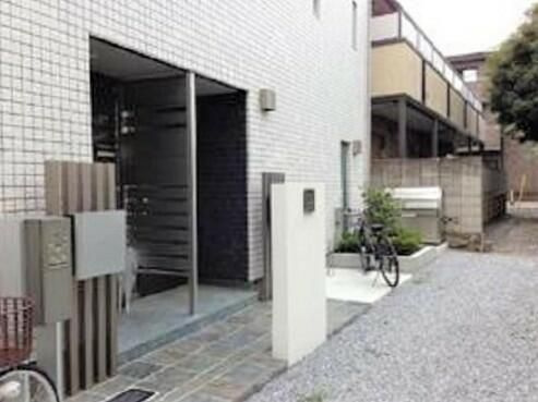 ブランミュール神楽坂の外観