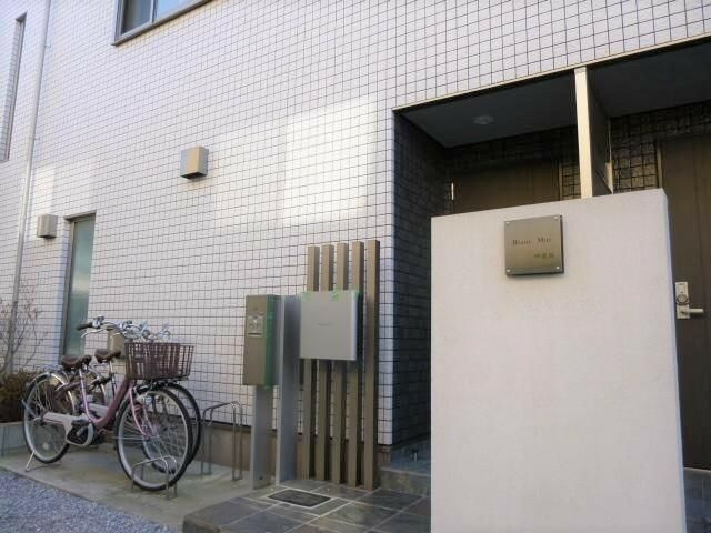 ブランミュール神楽坂のエントランス