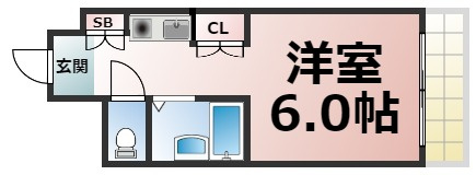【間取り】 | エムロード玉造　仲介手数料無料