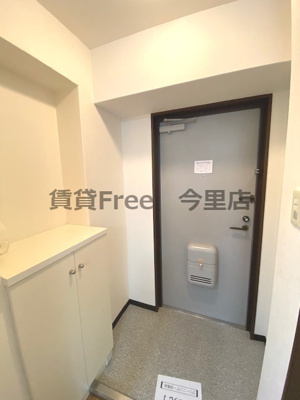 【玄関】 | エムロード玉造　仲介手数料無料