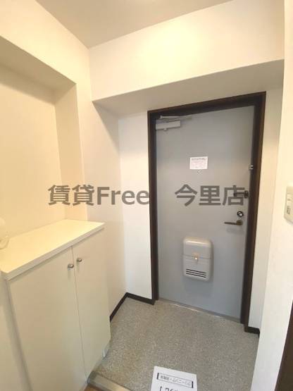 【玄関】 | エムロード玉造　仲介手数料無料