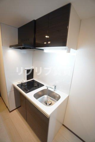 ジェノヴィア西千葉のキッチン
