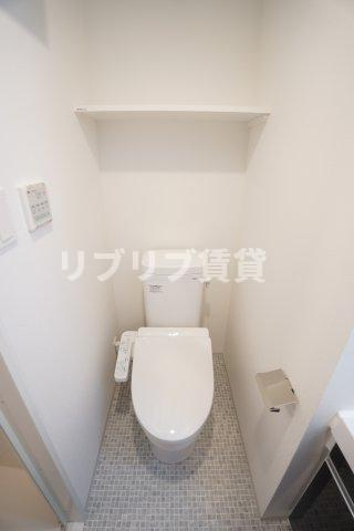 ジェノヴィア西千葉のトイレ