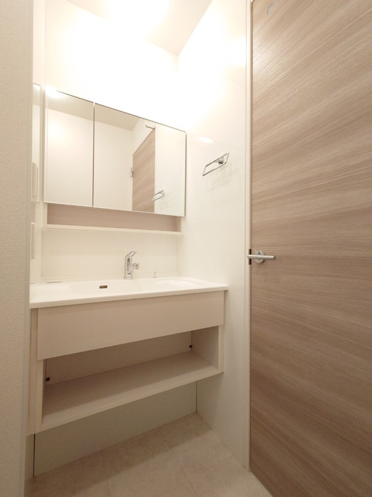 D-residence西町の洗面所