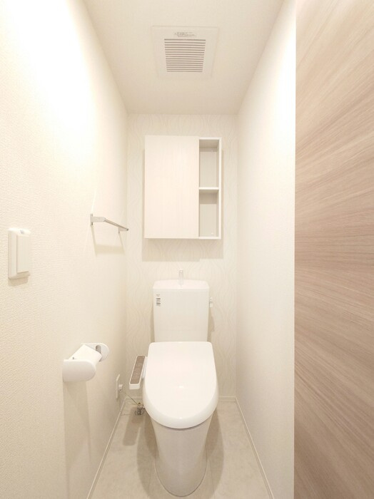 D-residence西町のトイレ