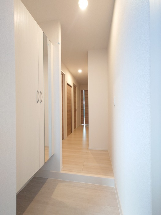 D-residence西町の玄関