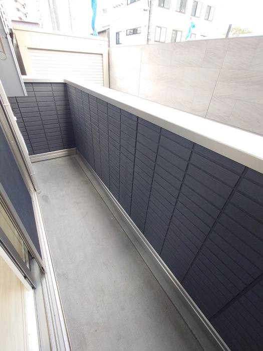D-residence西町のバルコニー