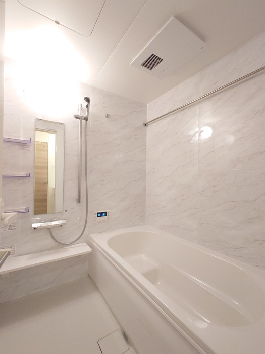 D-residence西町の浴室