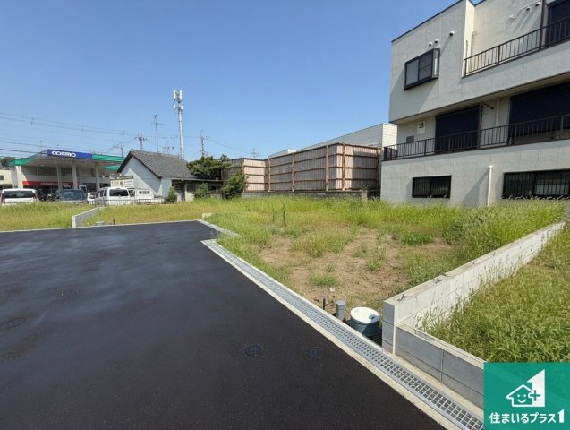 羽曳野市誉田　新築一戸建ての外観|現在建築中！落ち着いた街並みで新生活を始めることが出来そう！周辺の物件も併せてご紹介させて頂きます！