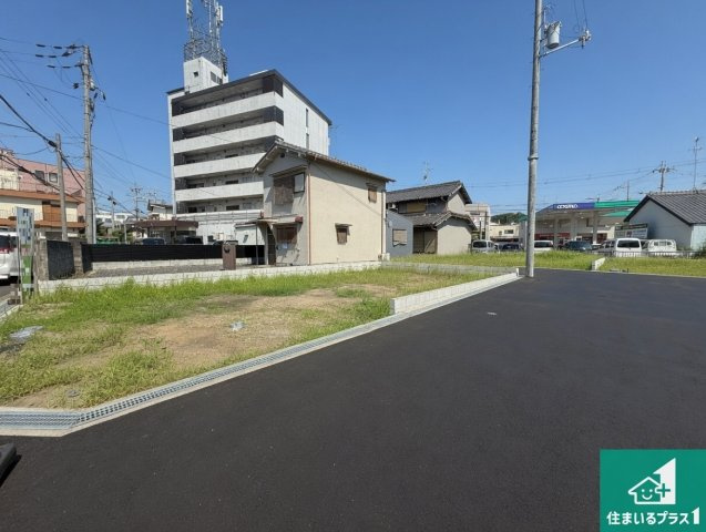 羽曳野市誉田　新築一戸建ての外観|現在の進捗状況です！順調に作業進行中、完成が待ち遠しいです！詳細の間取り等、お気軽にお問い合わせください！