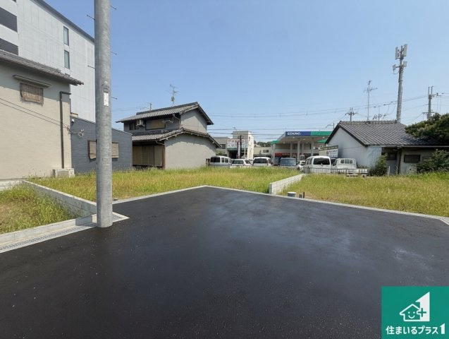 羽曳野市誉田　新築一戸建ての外観|現在の進捗状況です！順調に作業進行中、完成が待ち遠しいです！詳細の間取り等、お気軽にお問い合わせください！