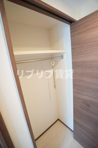 ジェノヴィア西千葉の収納