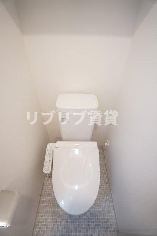 ジェノヴィア西千葉のトイレ
